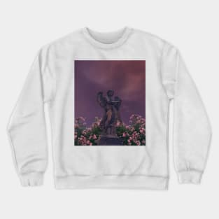 Dark Acadameia Angel Statue Crewneck Sweatshirt